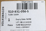 VW Golf Sportsvan 2014-2020 front door body panel (right) 510831056S
