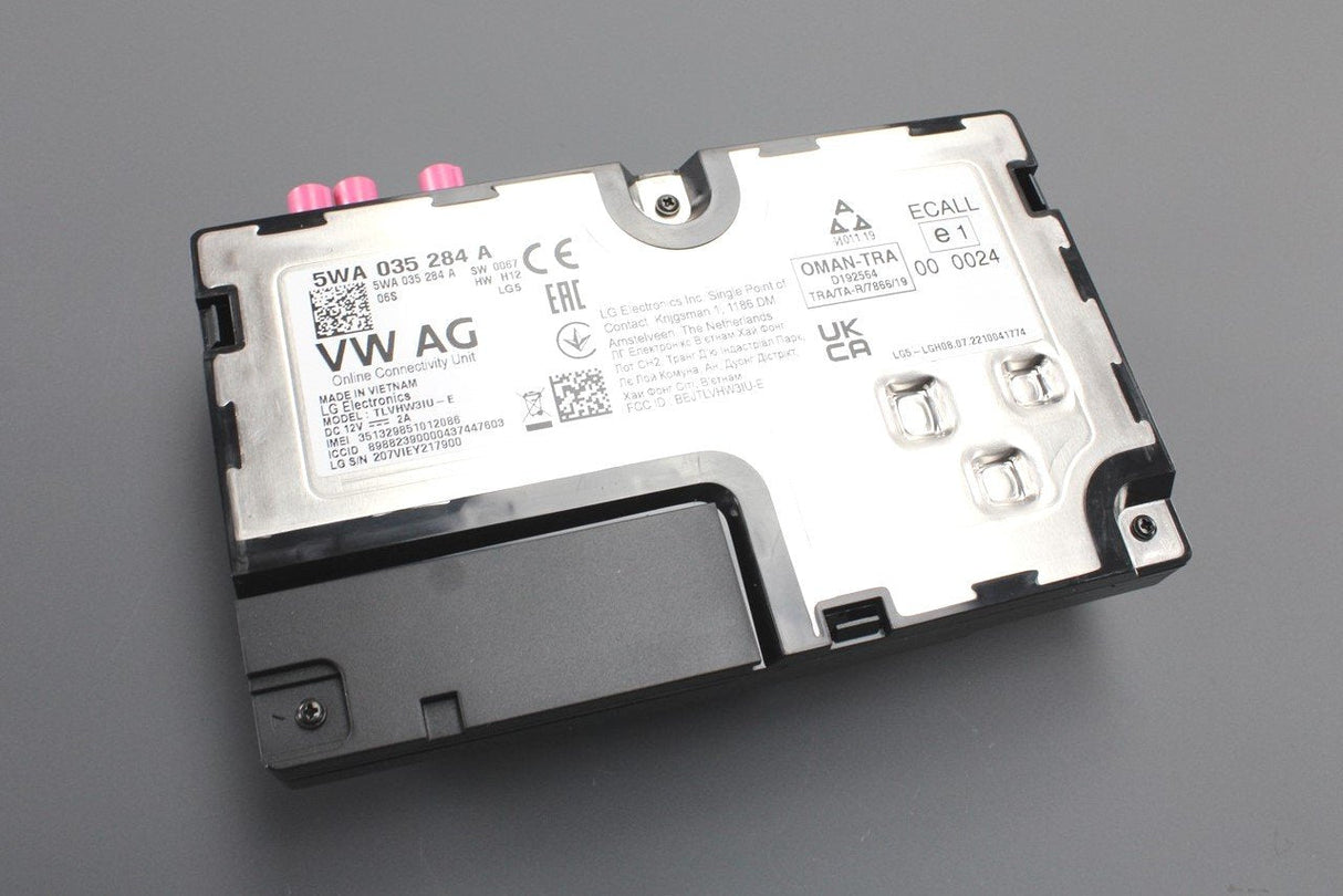 VW Golf MK8 Skoda SEAT 20-on control unit for online services 5WA035284A