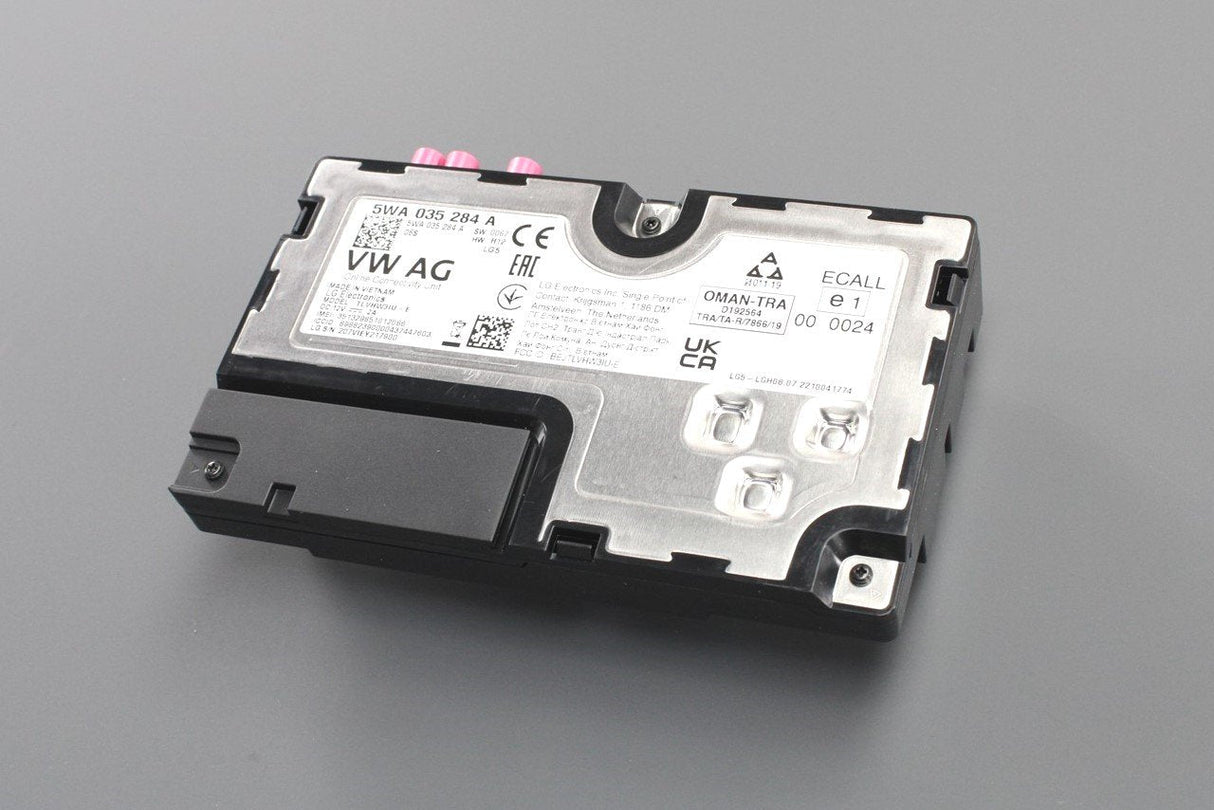 VW Golf MK8 Skoda SEAT 20-on control unit for online services 5WA035284A