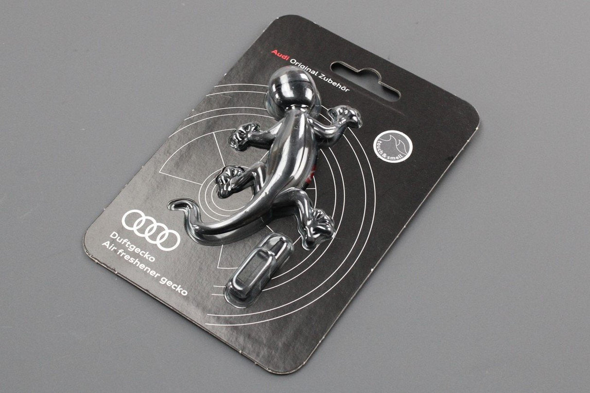 Audi Gecko air freshener black spicy 000087009D