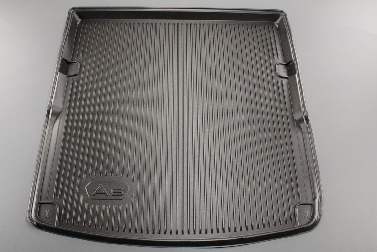 Audi A6 TFSI e 2020-on luggage compartment boot liner 4K0061180A, view 1