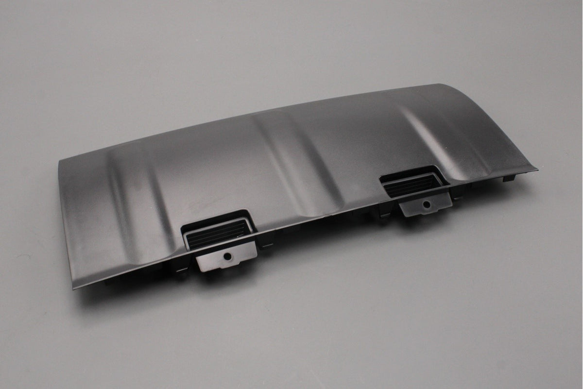 Audi Q7 S-Line 2007-2009 rear bumper towbar trim (centre) 4L0807819E, view 1