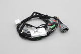 Jaguar XF 2009-2015 tailgate boot lid wiring harness C2Z23892