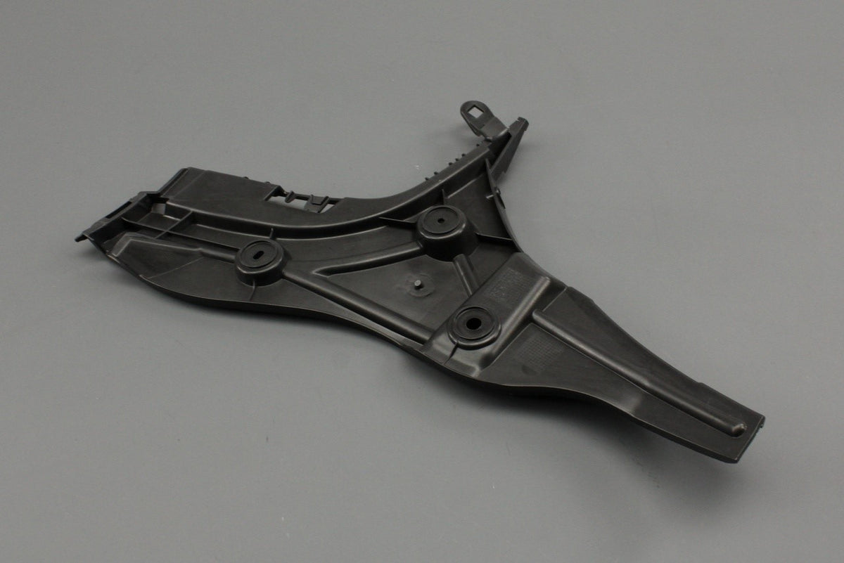 Audi A3 S3 2017-20 Sportback rear bumper bracket guide (left) 8V4807377D, view 1