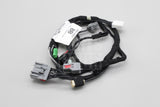 Jaguar XF 2009-2015 tailgate boot lid wiring harness C2Z23892