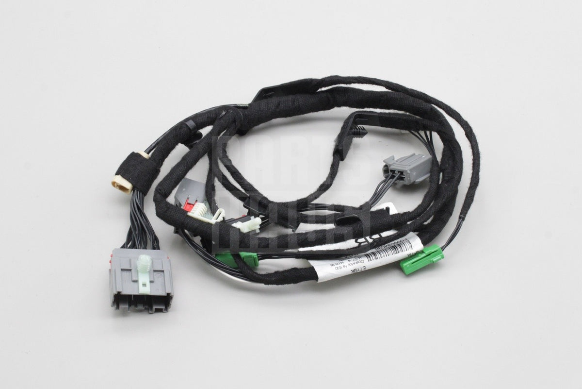 Jaguar XF 2009-2015 tailgate boot lid wiring harness C2Z23892