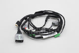 Jaguar XF 2009-2015 tailgate boot lid wiring harness C2Z23892