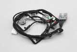 Jaguar XF 2009-2015 tailgate boot lid wiring harness C2Z23892