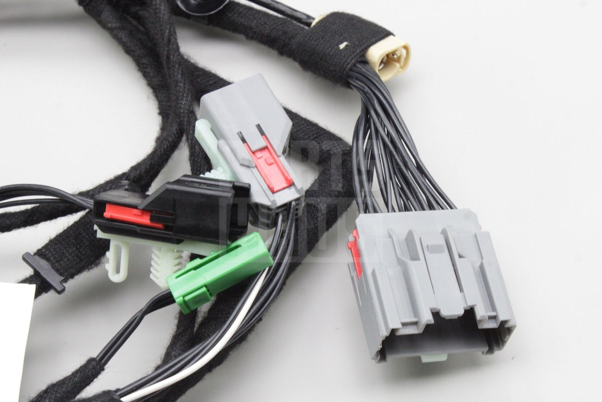 Jaguar XF 2009-2015 tailgate boot lid wiring harness C2Z23892