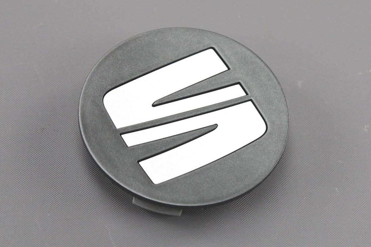 SEAT Leon 2020- Alloy wheel centre hup cap x1 (grey/slvr) 5FA601171 XPF