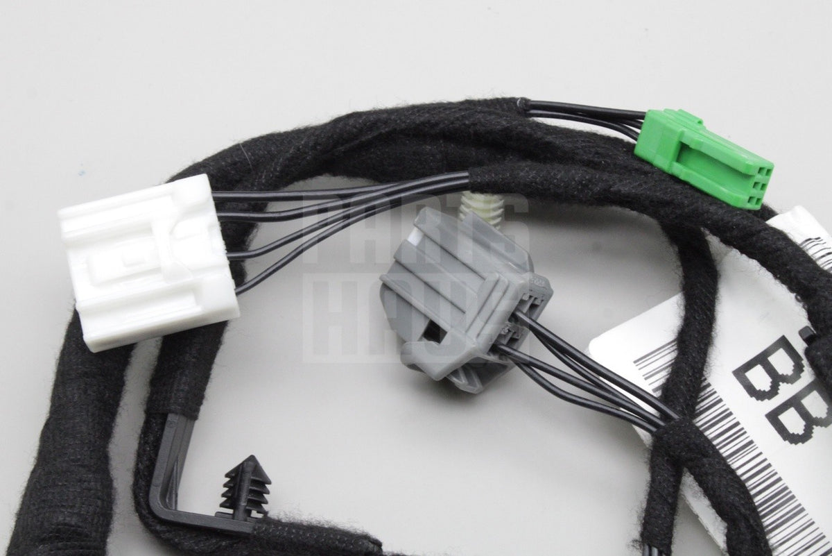 Jaguar XF 2009-2015 tailgate boot lid wiring harness C2Z23892