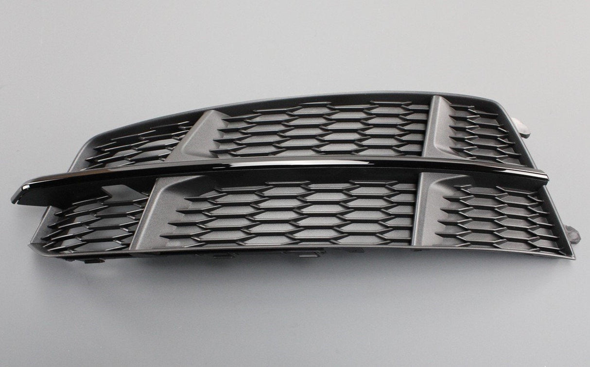 Audi A6 S-Line 15-18 bumper air guide grille (front left) 4G0807647F BMT