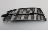 Audi A6 S-Line 15-18 bumper air guide grille (front left) 4G0807647F BMT