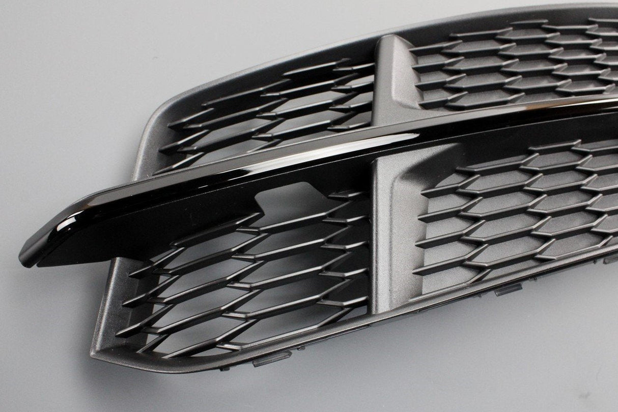 Audi A6 S-Line 15-18 bumper air guide grille (front left) 4G0807647F BMT