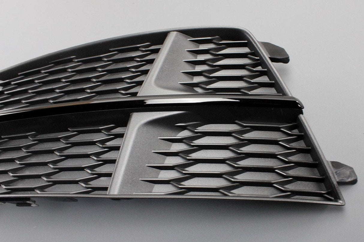 Audi A6 S-Line 15-18 bumper air guide grille (front left) 4G0807647F BMT