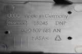 Audi A6 S-Line 15-18 bumper air guide grille (front left) 4G0807647F BMT