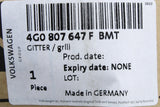 Audi A6 S-Line 15-18 bumper air guide grille (front left) 4G0807647F BMT