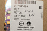 Vauxhall Astra Insignia Zafira mirror glass adjustment motor 13343699