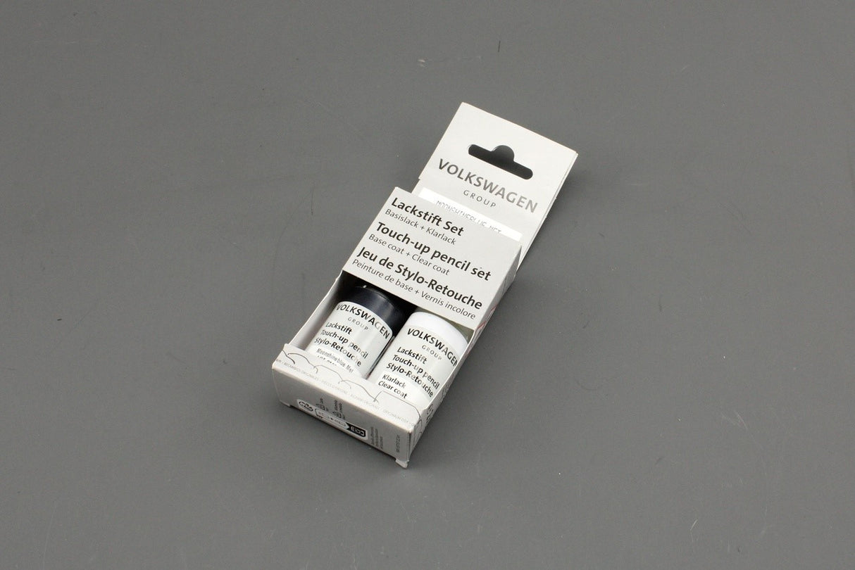 Audi touch up paint set Moonshine Blue LX5R x2 9ml LST0M2X5R