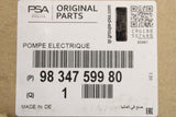 Peugeot Traveller Citreon Berlingo water pump 9834759980