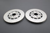 Audi RS6 RS7 RSQ8 2020-on rear brake discs pair (370x30mm) 4K0615601A