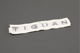 Genuine VW Tiguan 2021-on rear boot lid lettering badge (chrome) 5NA853687H 2ZZ