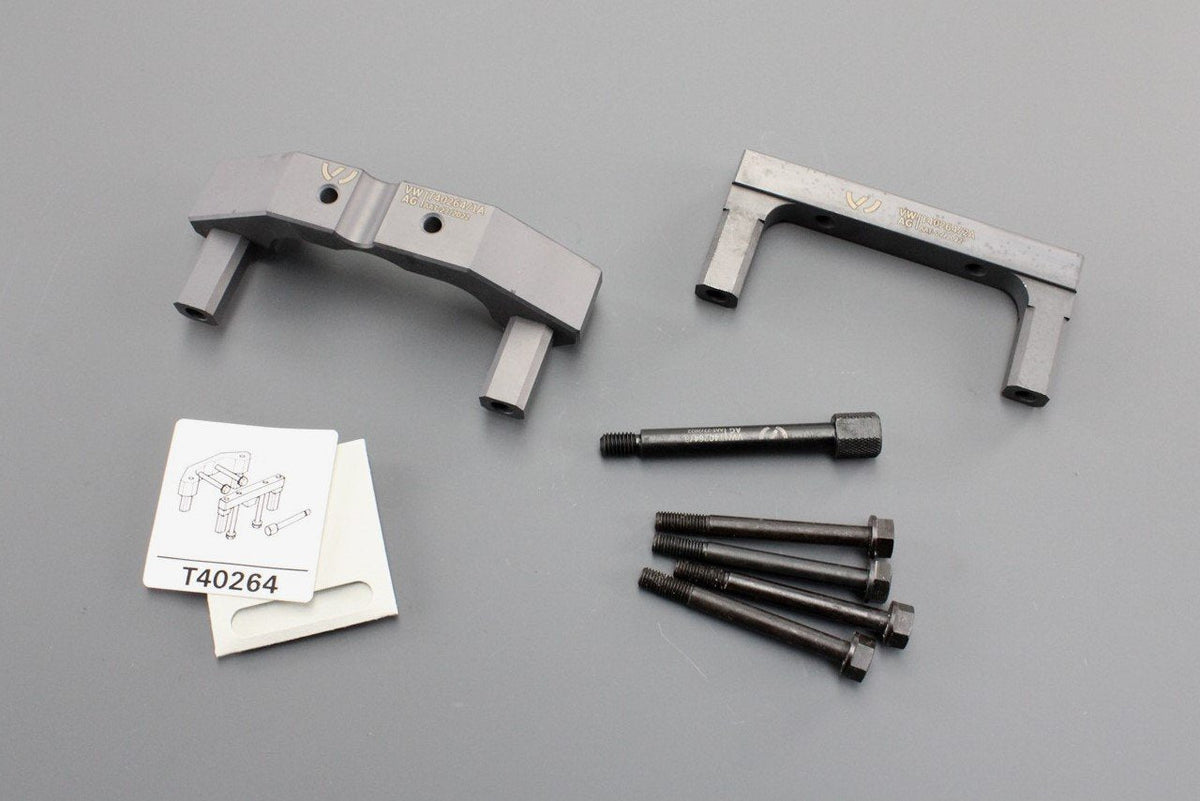 VW Touareg 2018-on 3.0 TFSI camshaft clamp tool (T40264) V03839111EJ, view 1