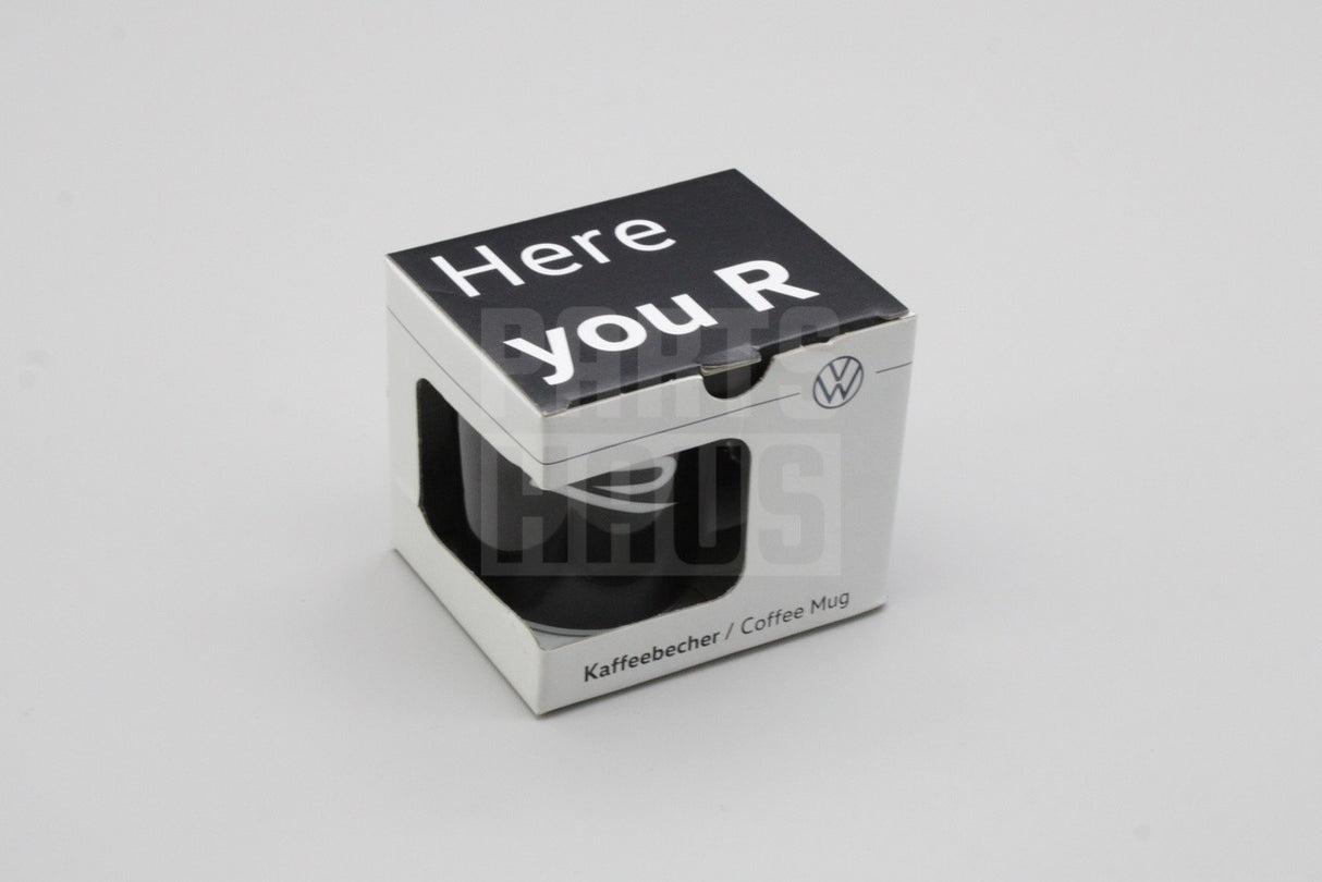 Volkswagen R design porcelain mug 5H6069601