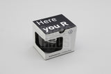Volkswagen R design porcelain mug 5H6069601