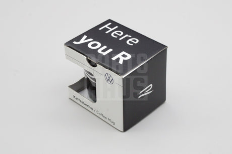 Volkswagen R design porcelain mug 5H6069601