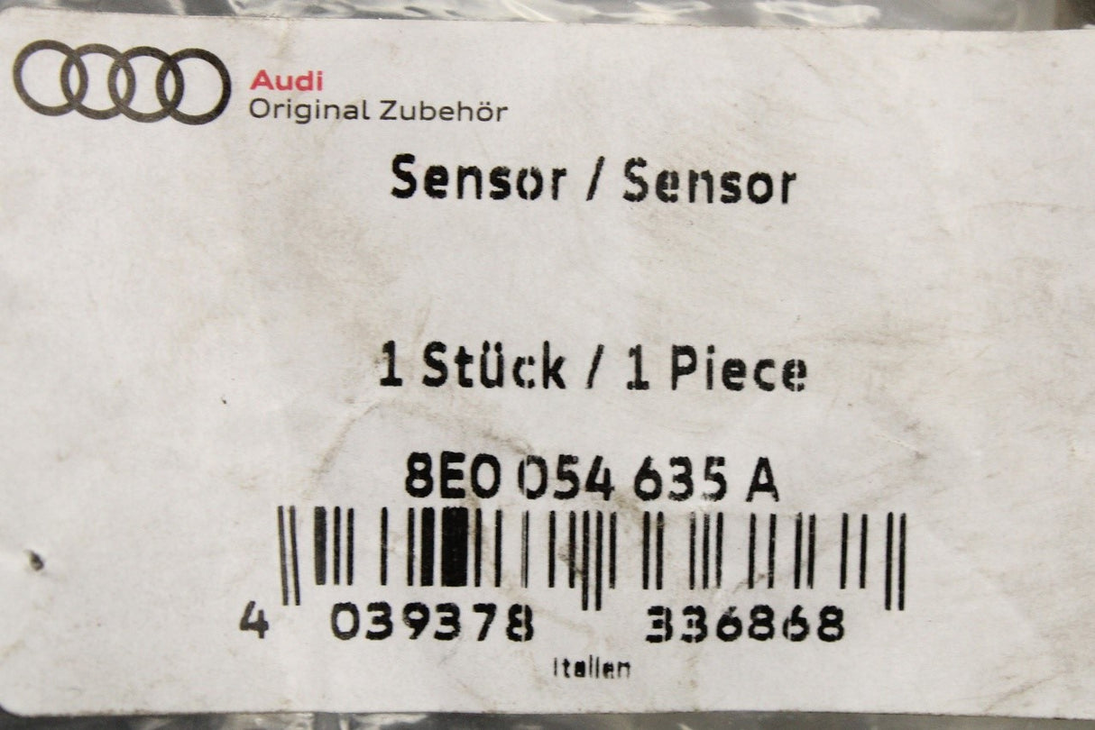 Audi retro-fit parking sensor kit replacement sensor 8E0054635A