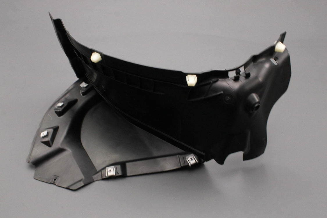 Audi A4 S4 B9 2016-25 wheel arch liner front section (right) 8W0853888P, view 1