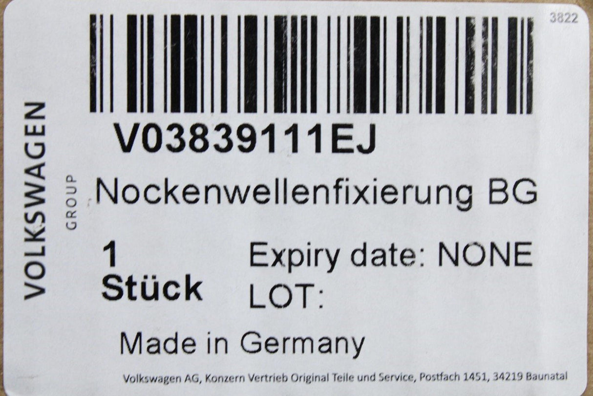 VW Touareg 2018-on 3.0 TFSI camshaft clamp tool (T40264) V03839111EJ