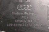 Audi A4 S4 B9 2016-25 wheel arch liner front section (right) 8W0853888P