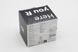 Volkswagen R design porcelain mug 5H6069601