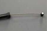 Vauxhall Astra K 2016-on outer door lock bowden cable (rear) 39134813