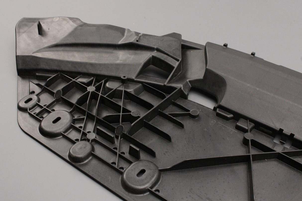 Audi S4 B9 A4 S-Line 2016-24 front bumper under guard cover 8W0807611D