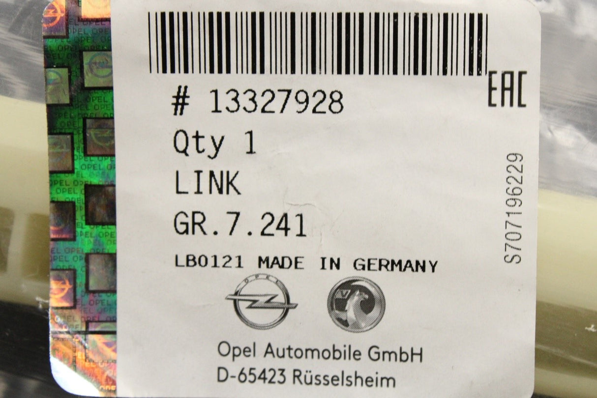 Vauxhall Astra Zafira Meriva front anti-roll bar drop link (x1) 13327928