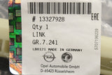 Vauxhall Astra Zafira Meriva front anti-roll bar drop link (x1) 13327928