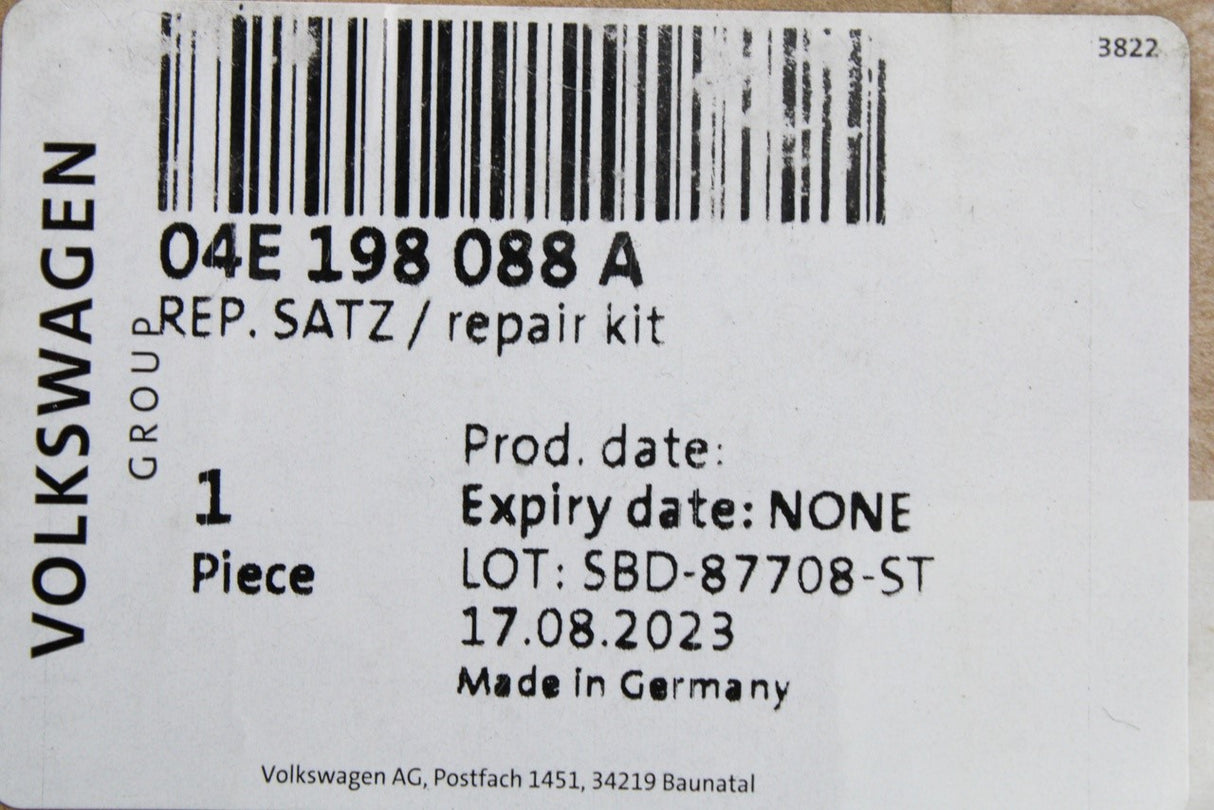 VW Audi Skoda SEAT 1.2 1.4 TSI camshaft adjuster repair kit 04E198088A