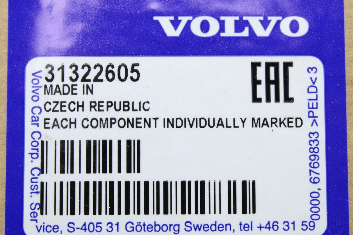 Volvo door lock kit (rear) 31322605