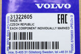 Volvo door lock kit (rear) 31322605