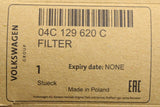 VW Polo Skoda SEAT Ibiza 1.0 MPI air filter element 04C129620C