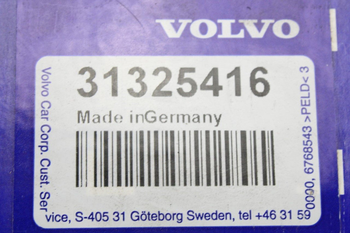 Volvo C30 C70 clutch master cylinder 31325416