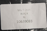 MG black t-shirt (XL) 10639083