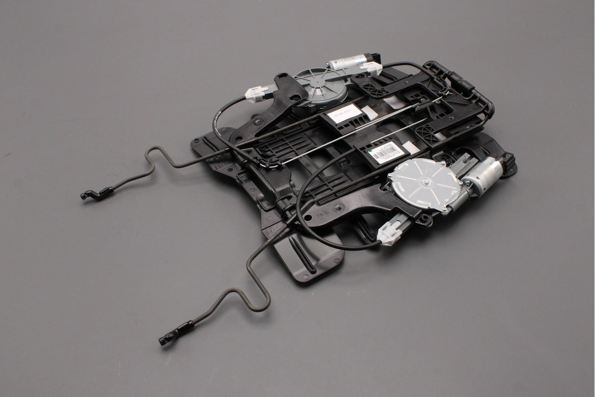 VW Touareg 2011-18 drivers seat lumbar support with motor 7P0881879A