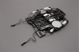 VW Touareg 2011-18 drivers seat lumbar support with motor 7P0881879A