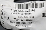 VW Golf MK7 MK7.5 MK8 Skoda Octavia rear coil spring (x1) 5Q0511121AJ