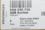 VW Golf Skoda Superb SEAT Cupra Leon 15-on dual usb-c port (front) 5NA035736