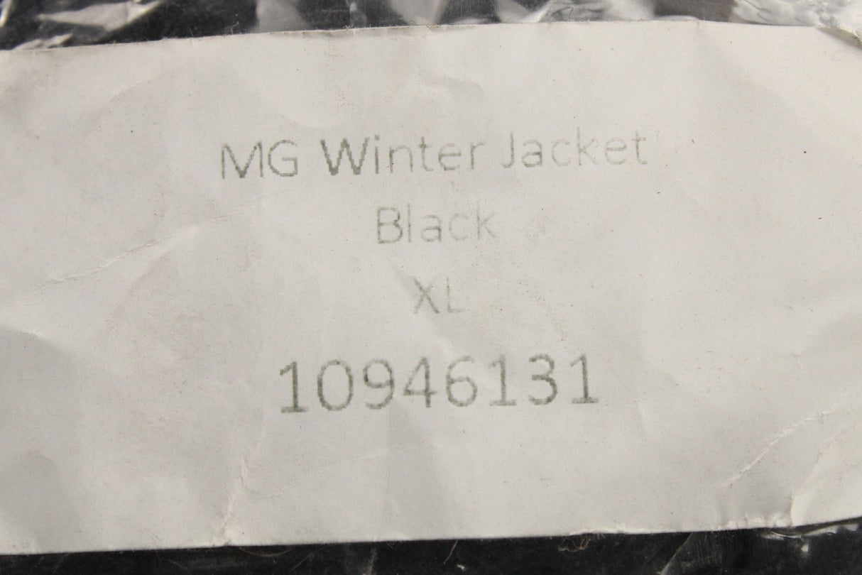 MG black winter jacket (XL) 10946131
